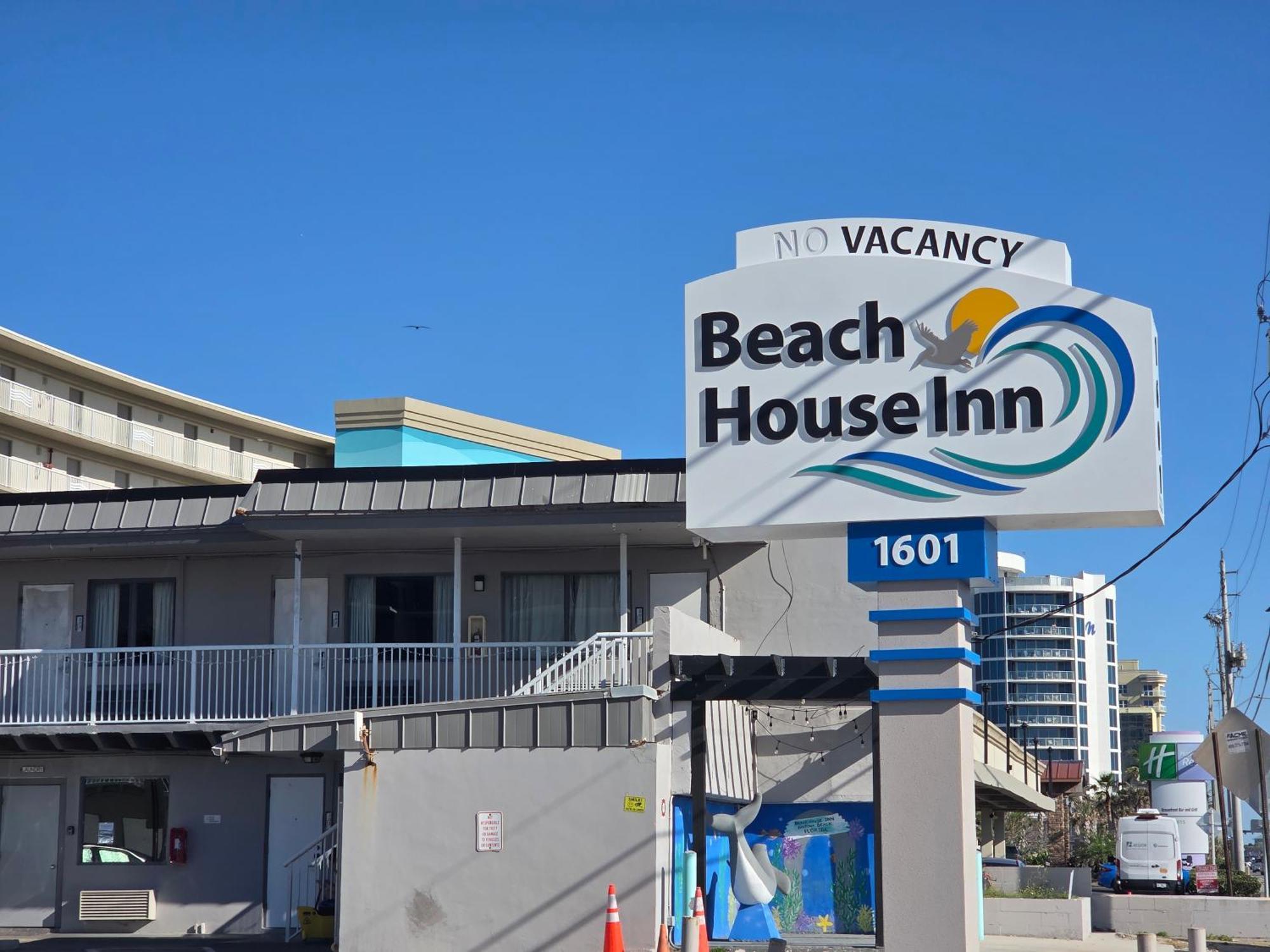 Beach House Inn デイトナ・ビーチ エクステリア 写真